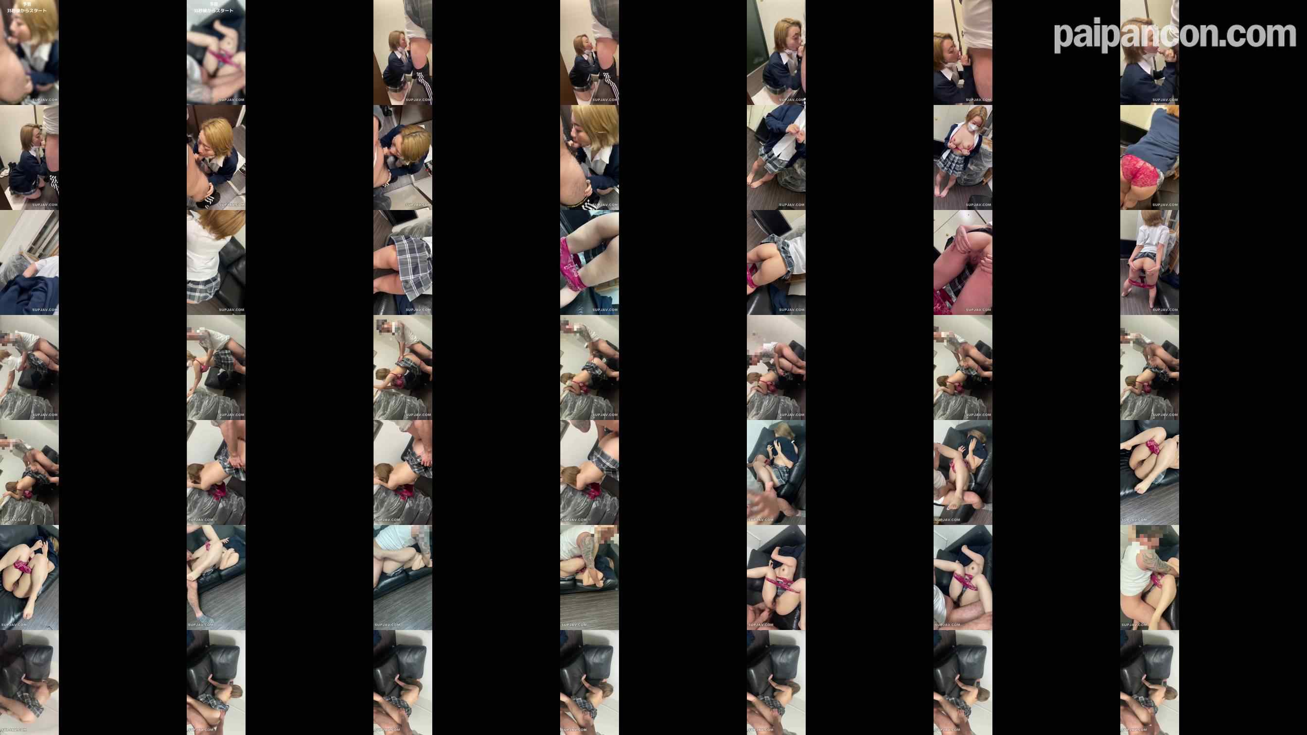 FC2-PPV-2753906 - ＜おすすめ＞制服ギャルに玄関でフェラさせた後、タイヤ置き場に移動しハメまくったwww