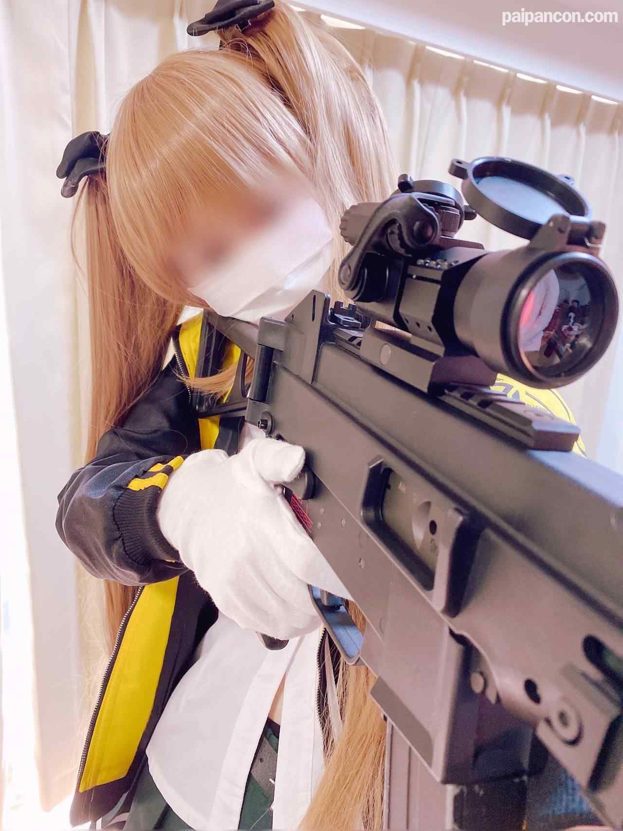 FC2-PPV-2830024 - 【3日間限定公開】【在庫あれば超ラッキー】【美巨乳】銃好きなオタクおじさんが衣装提供！ド〇フロU〇P9のタイツびりびりに破いてずらしハメで夢叶える