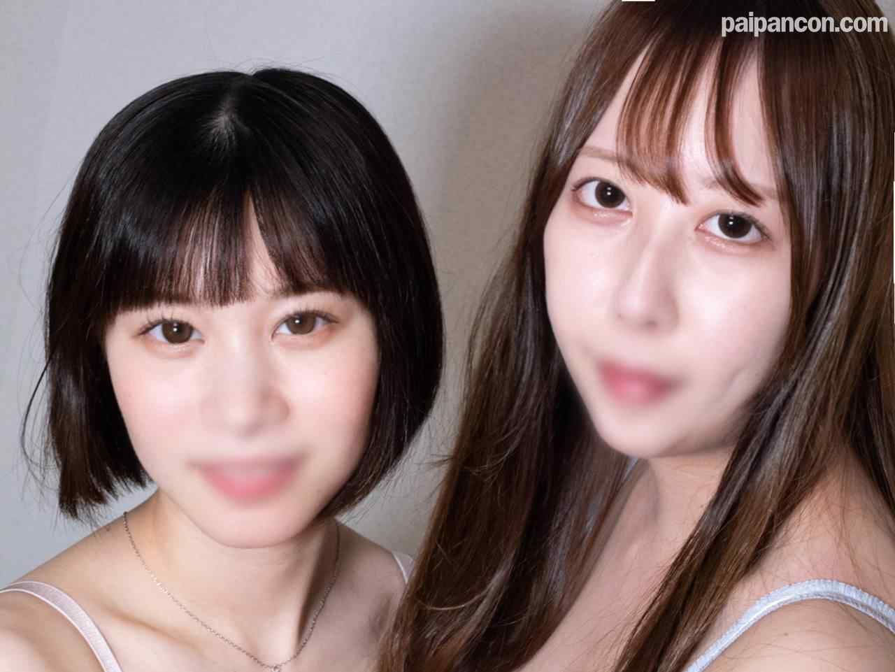 FC2-PPV-3554057 - 独占販売【無修正/逆3P】美ボディ女子大学同級生２人の濃厚なレズキスとハーレム逆3P体験！イチャイチャ女の子同士のレズプレイに嫉妬。中年チンポのハメ狂う逆襲。
