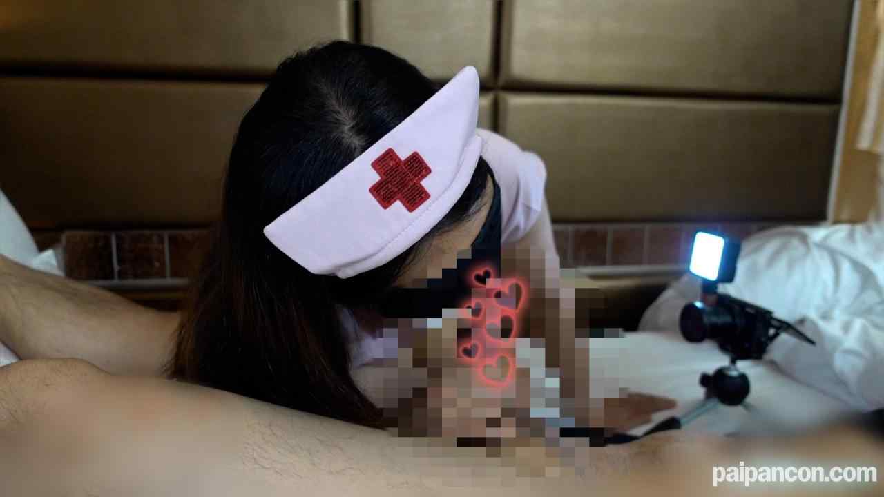 FC2-PPV-4522498 - ♩airiがナースになってたくさん癒してあげるよ♩撮影者がぎっくり腰で一歩も動けない中、大量のミルクと中出しで治療してくれました♩２部構成作品です