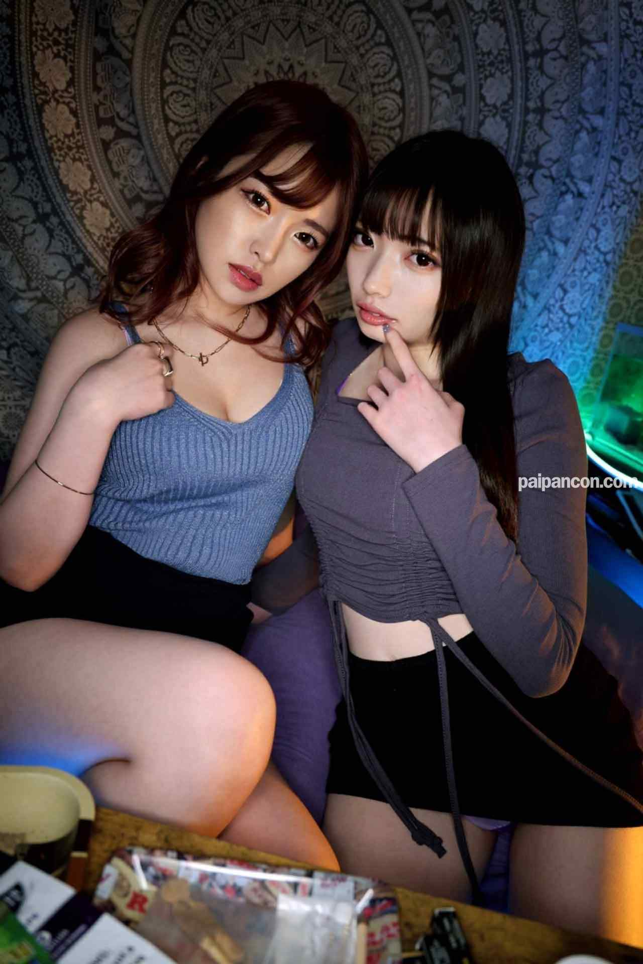 FC2-PPV-4542592 - 【バイギャル】クラブトイレでイチャついてるW美巨乳ギャルのWフェラでぶっ飛び→お持ち帰りレズ解禁パーティー※FC2レビュー特典あり thumbnail_3.jpg