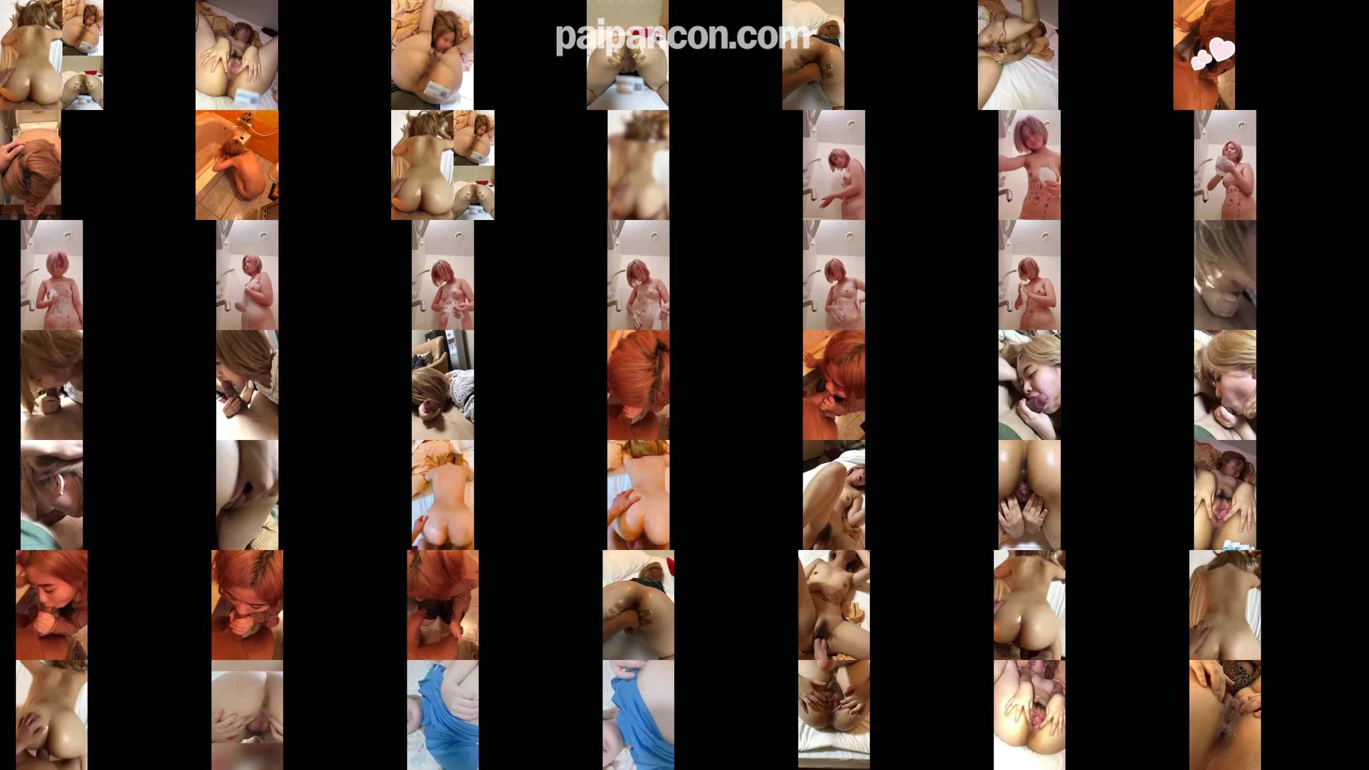 FC2-PPV-4567378 - 【無/計２作品】超敏感ボディ！フィストにイラマでとんでもなく下品なオホ声を上げ中年男のチンポでたっぷりと躾けた黒歴史確定の映像２作品を公開する。 grid.jpg