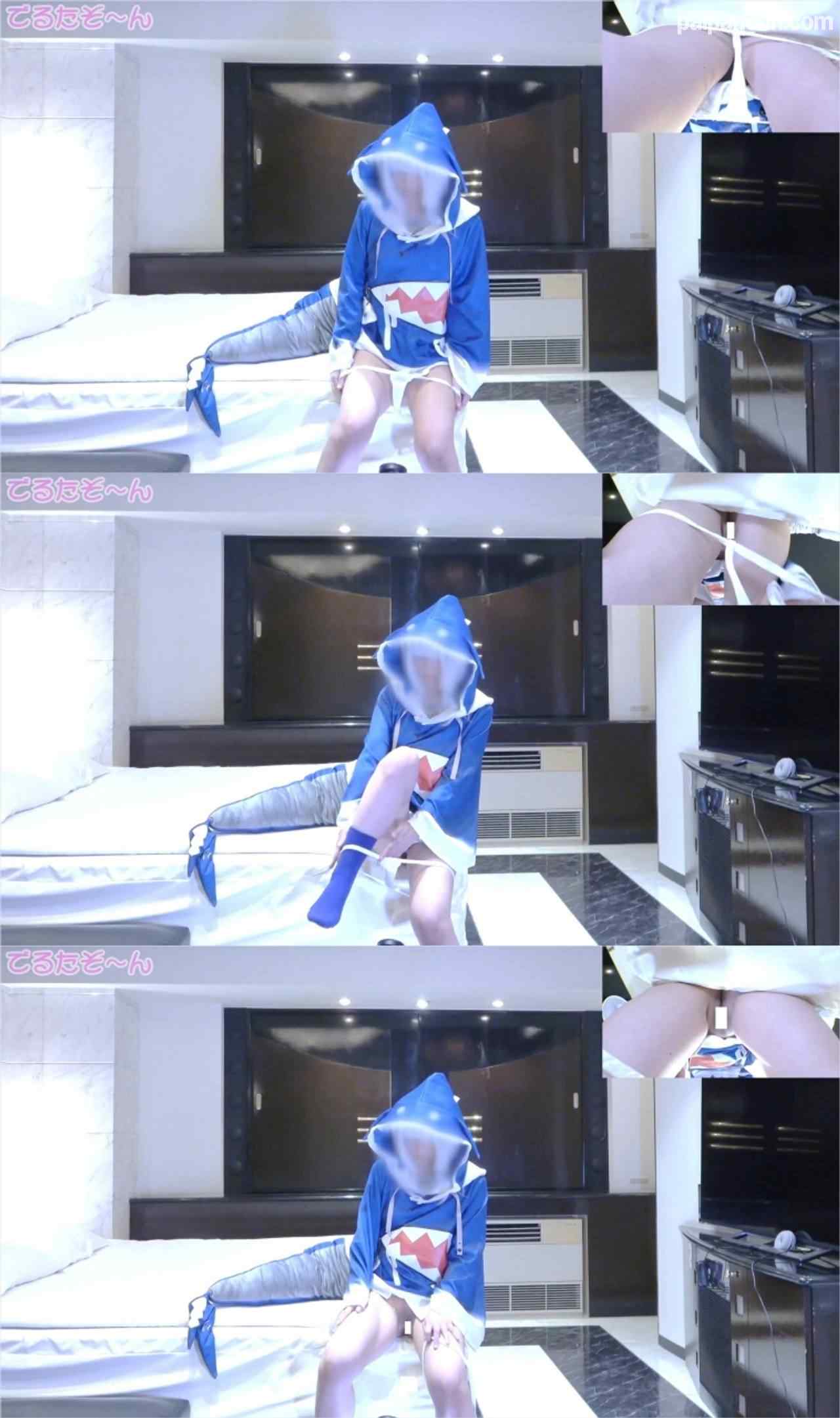 FC2-PPV-4570610 - スリム太ももデカびらちゃんでホ■ENのガウルグラちゃん！サメちゃんでビラビラ細バイブずっぽずぽでオナニー編 thumbnail_4.jpg