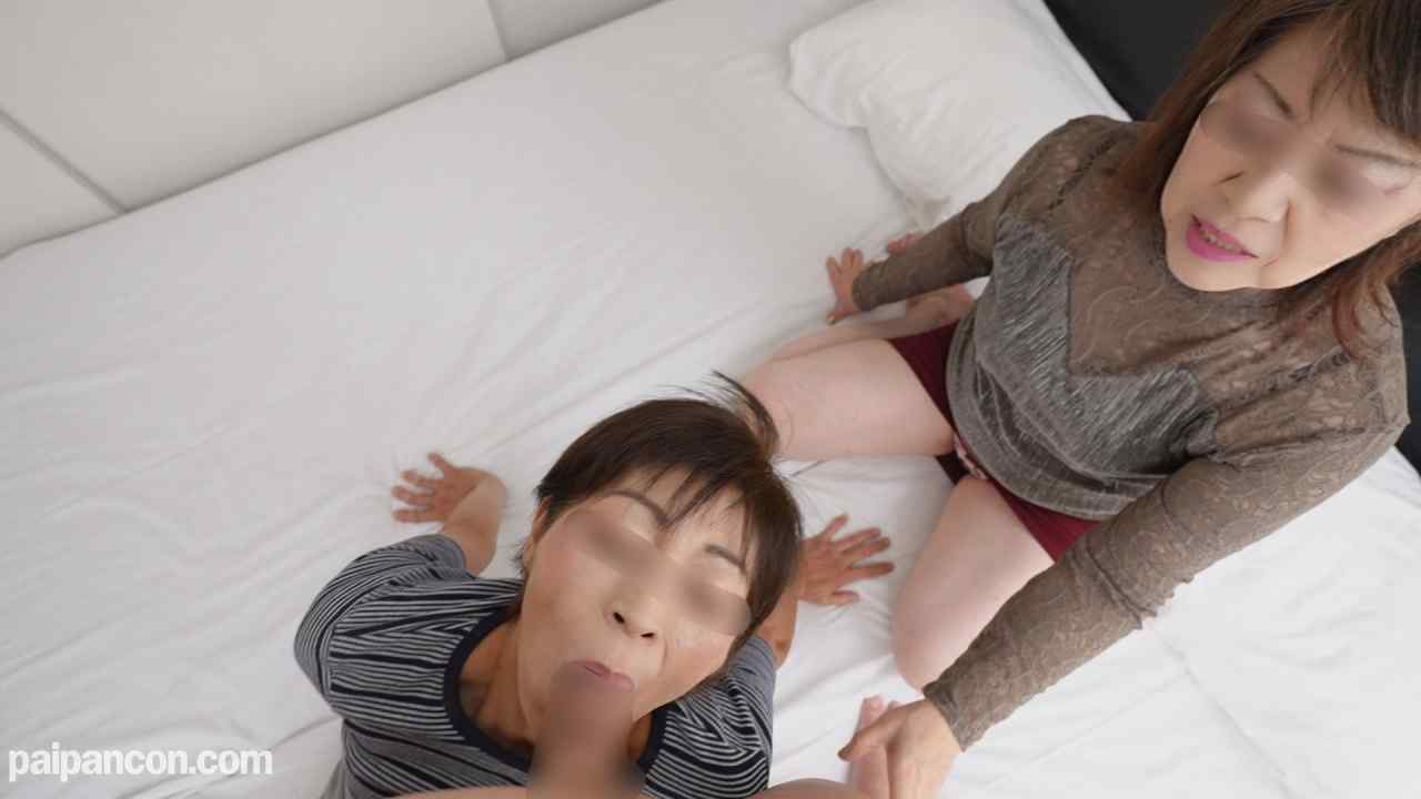 FC2-PPV-4626977 - 【無修正ｘ個人撮影】※閲覧注意※二人合わせて年齢110超え!!熟女対決、どっちがエロイか勝負！激し過ぎてヘロヘロ状態…こんなカオスなレズ3Pは初めてですｗｗ thumbnail_1.jpg