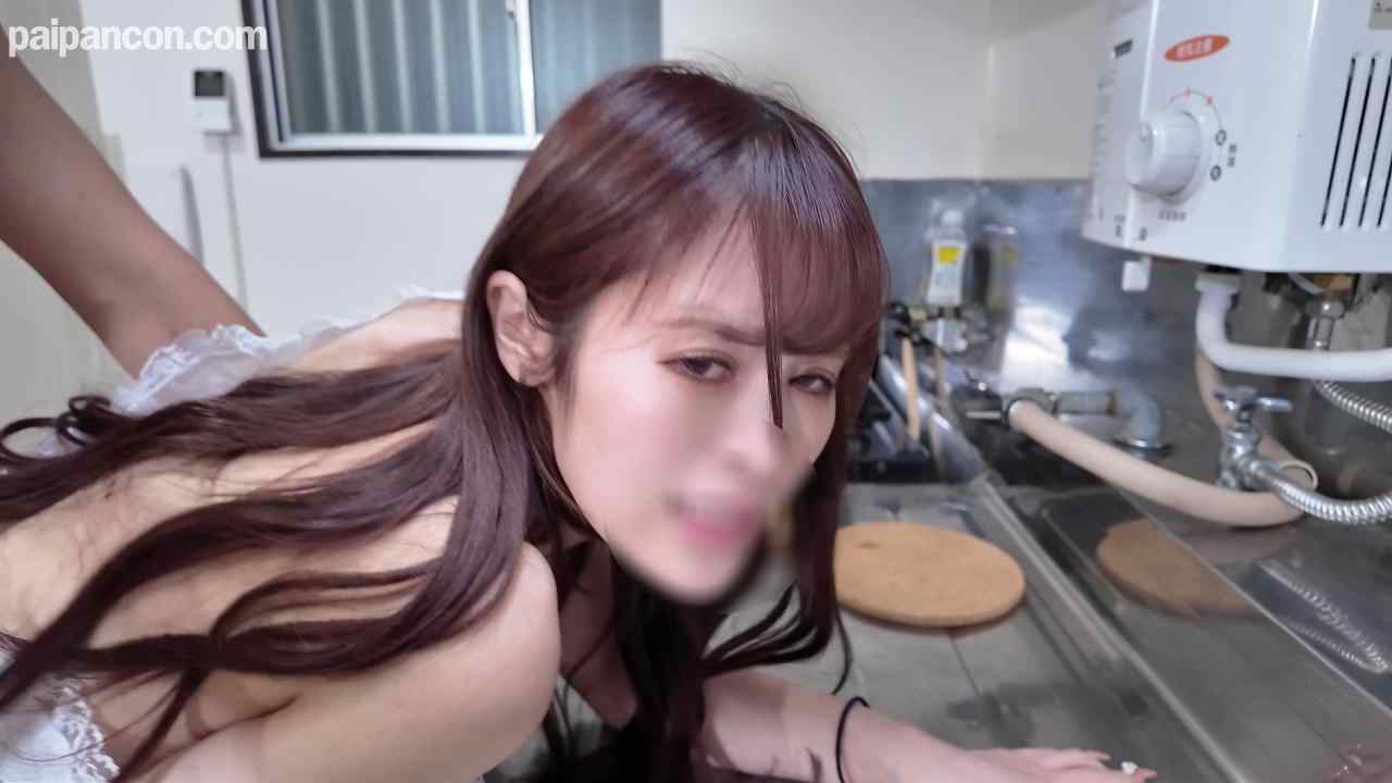 FC2-PPV-4632290 - 3/13迄990pt♡　※俺のソーセージ食べる??　朝ごはんから欲情ドロドロSEX　キッチンで熱い「ねばねば」を生で中出し thumbnail_3.jpg