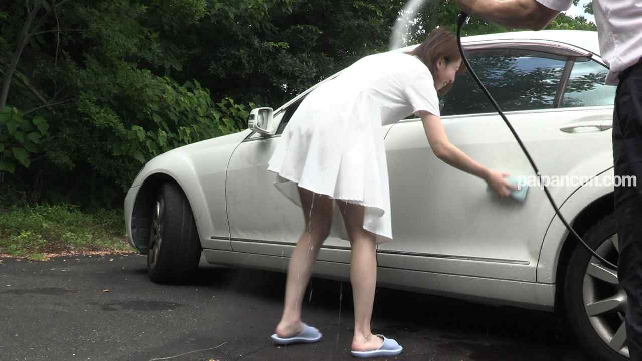 FC2-PPV-4803604 - 【個撮・大ヒット!続編!】〈長○まさみ激似!パイパン超美人妻〉【露出フェラ&洗車羞恥】神エロ水着を着衣したままチンポしゃぶらせオマンコいじり!密着ハメで激ピストン中出し!! thumbnail_5.jpg