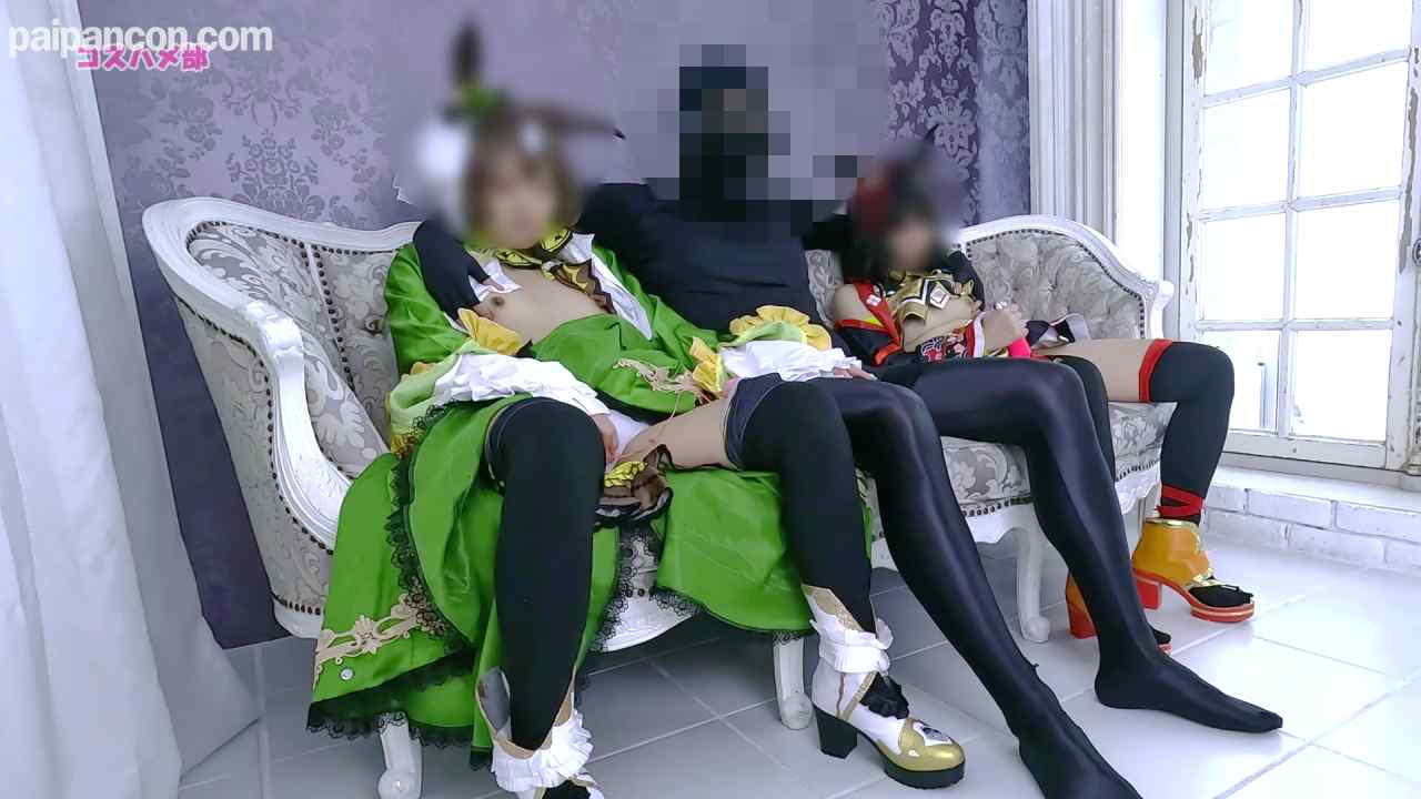 FC2-PPV-4815216 - 【１２月２５日まで限定半額セール！】【無】【秘密のウ〇ぴょいコスプレオフパコ】３Pウ〇ぴょいサ○ノダイヤモンド勝負服コス編！仲良しレイヤーちゃん達と濃厚中出しエッチ！【レビュー特典付き！】 thumbnail_1.jpg