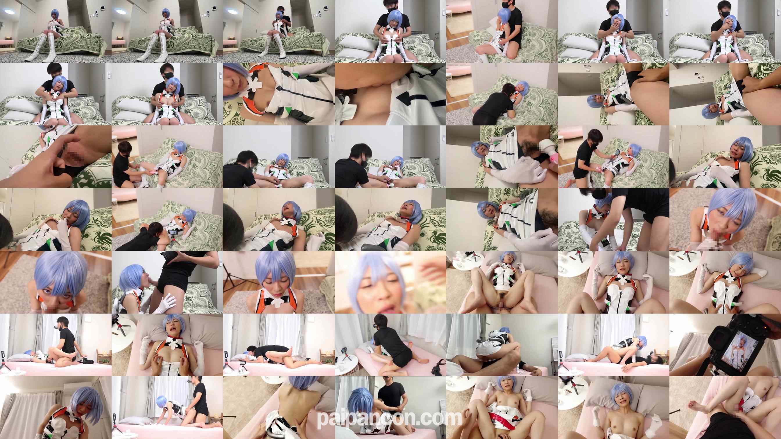 FC2-PPV-4836110 - 『本物コスプレイヤー/個撮』新世紀エヴァンゲリオンの綾波レイが心のむこうに初搭乗❣原作シンクロ率100％の美麗ボディ♡四つん這いバックで美乳を揺らしながらイキ果てるインパクト級のハメ撮り映像♡