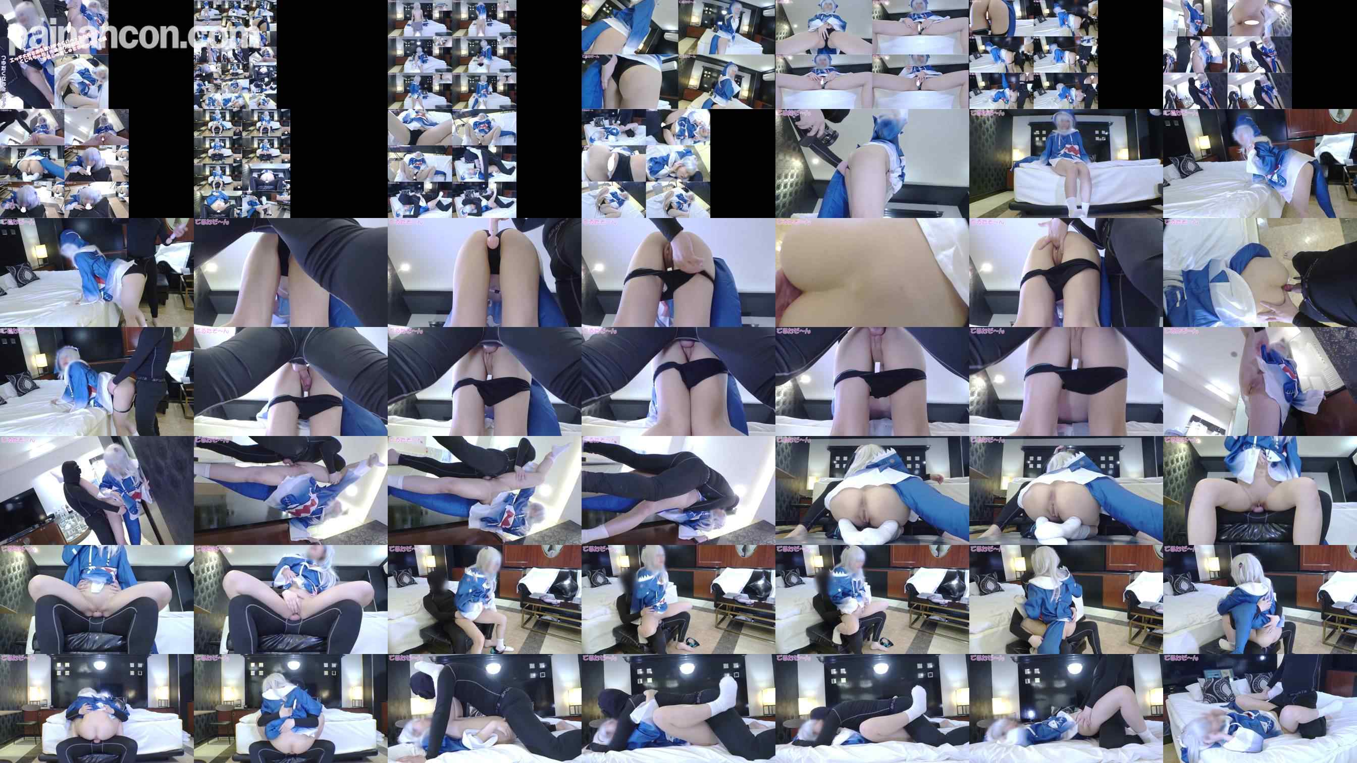 FC2-PPV-4879092 - サメちゃんつゆだく本気立ちえっち♪エッチ大好き細身■リデカくりぺったんちゃんくじらちゃん！ホ■のグラ衣装で本気しゅきしゅきぎゅーえっち編 grid.jpg